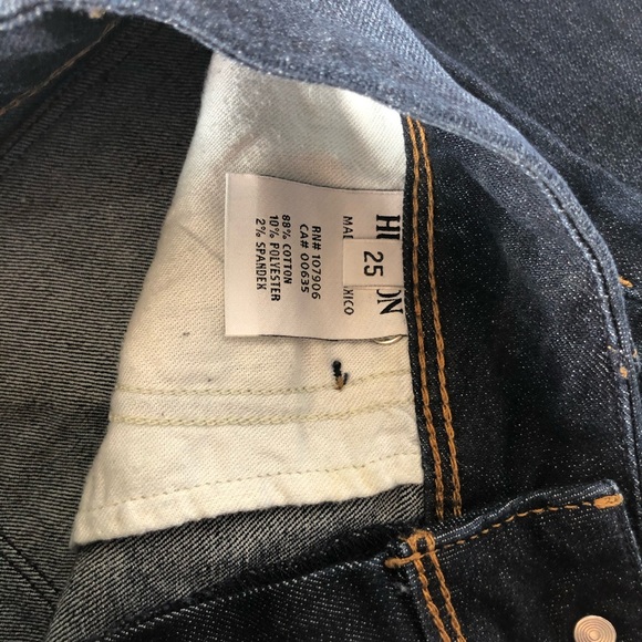 HUDSON Classic Flap Pocket Skinny Boot Jeans - Picture 6 of 6